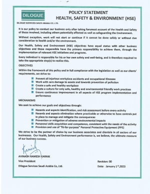 HSE Policy Statement