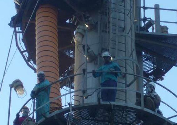 Column Internal Works