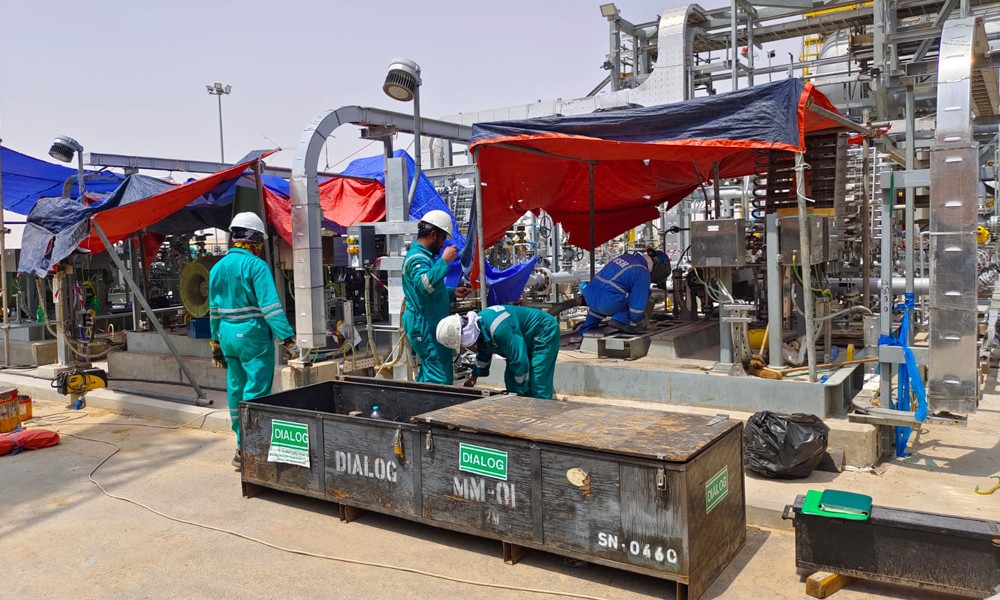 Chemical Cleaning, SS Pickling & Passivation Services