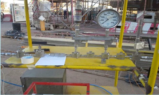 High Pressure Hydro Testing 