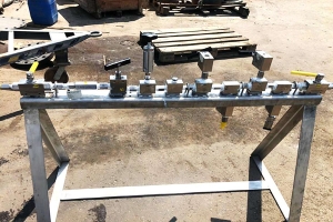 Aramco Approved Manifold  (CAP 6,000 PSI)