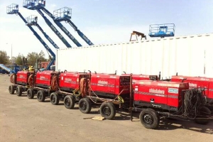 SHINDAIWA WELDING MACHINE