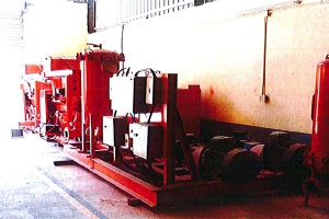 OIL FLUSHING UNIT