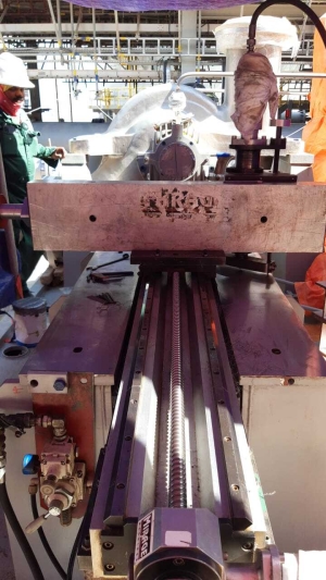 Skid Base Milling 2
